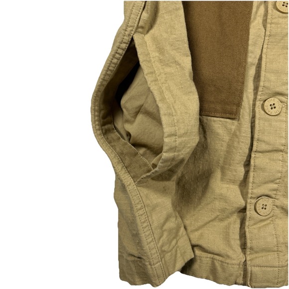 The North Face Field Shirt Jacket Shacket Men's Large L Khaki Utility Brown - Picture 5 of 11